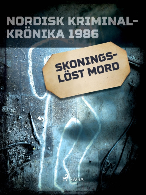 E-knjiga Skoningslost mord Diverse