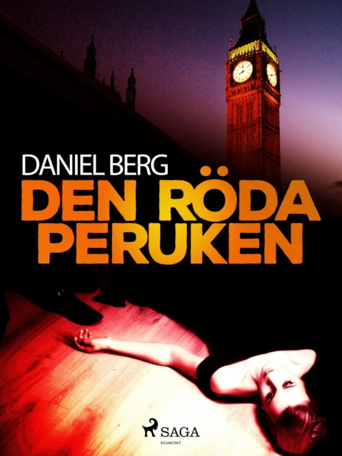 E-book Den roda peruken Daniel Berg