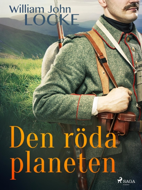 E-book Den roda planeten William John Locke