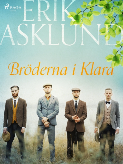 E-book Broderna i Klara Erik Asklund