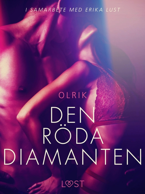 E-book Den roda diamanten - erotisk novell Olrik