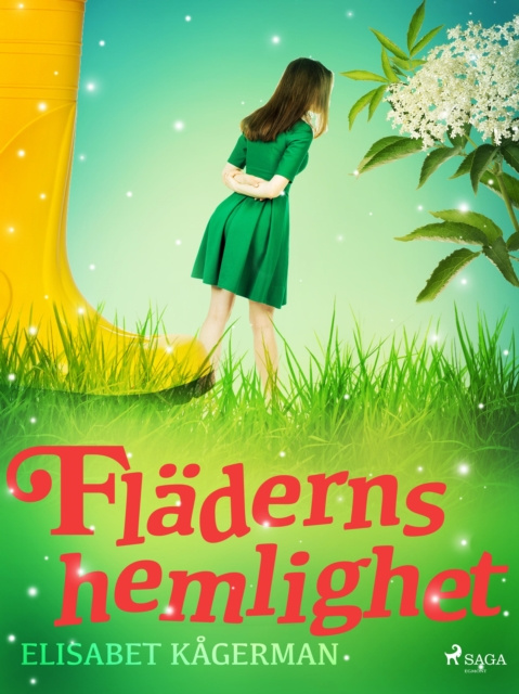 E-book Fladerns hemlighet Elisabet Kagerman