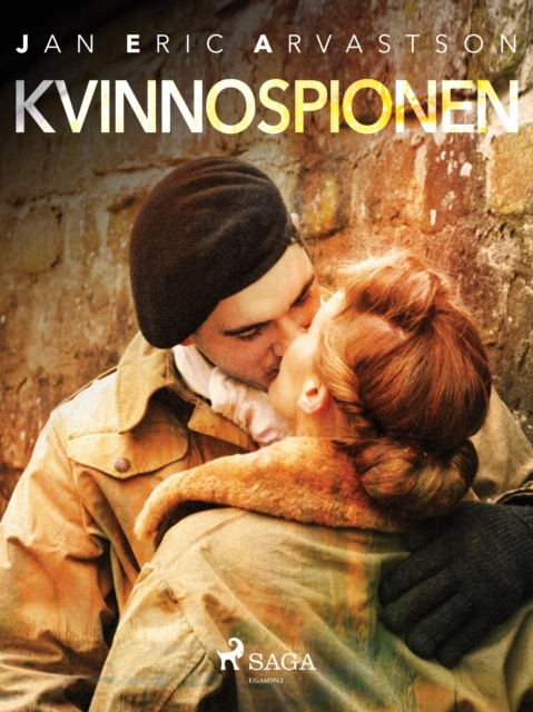 E-knjiga Kvinnospionen Jan Eric Arvastson