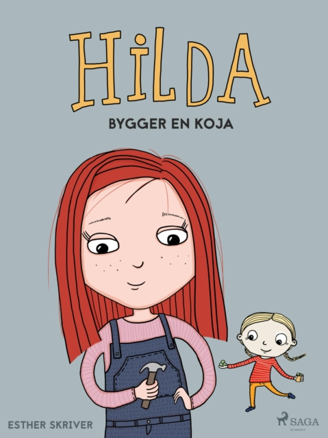 E-book Hilda bygger en koja Esther Skriver
