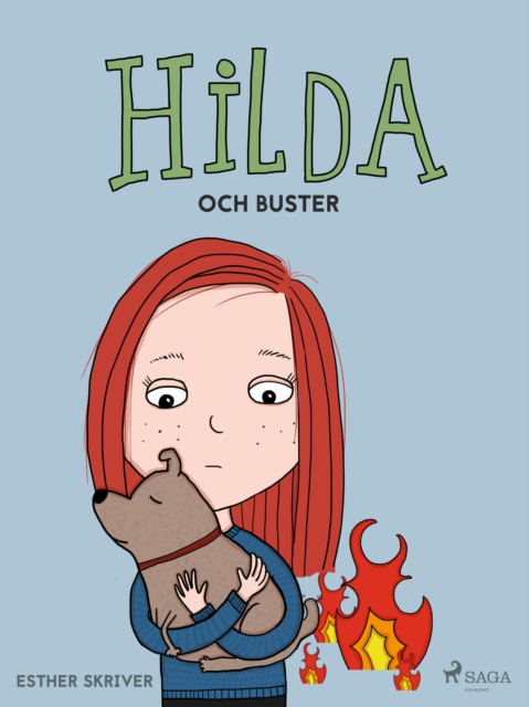 E-book Hilda och Buster Esther Skriver