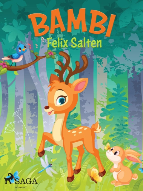 E-knjiga Bambi Felix Salten