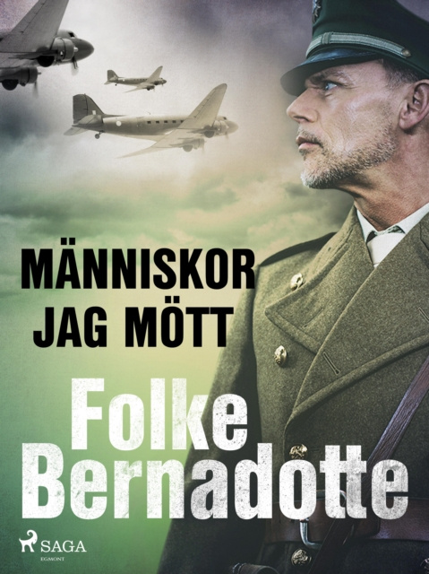 E-book Manniskor jag mott Folke Bernadotte