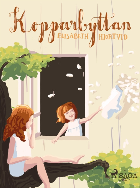 E-book Kopparbyttan Elisabeth Hjortvid