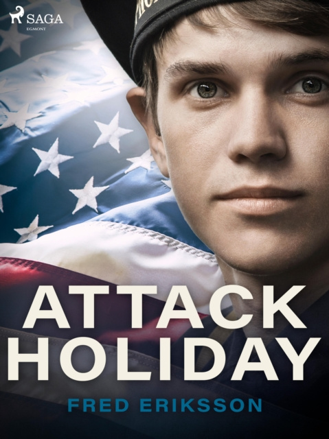 E-knjiga Attack Holiday Fred Eriksson