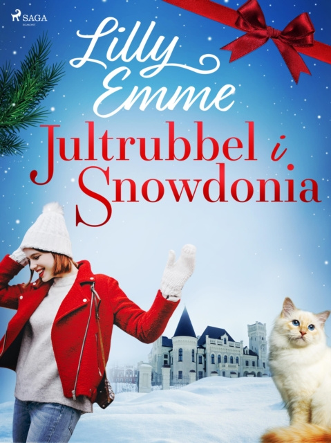 E-book Jultrubbel i Snowdonia Lilly Emme