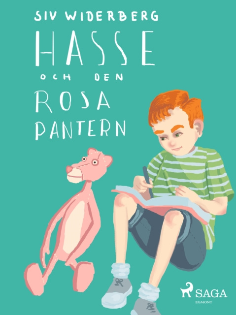 E-book Hasse och den rosa pantern Siv Widerberg