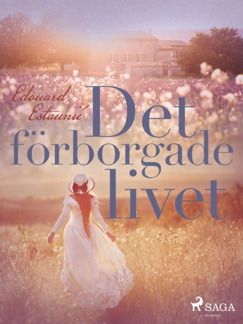 E-book Det forborgade livet Edouard Estaunie