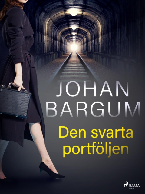 E-book Den svarta portfoljen Johan Bargum