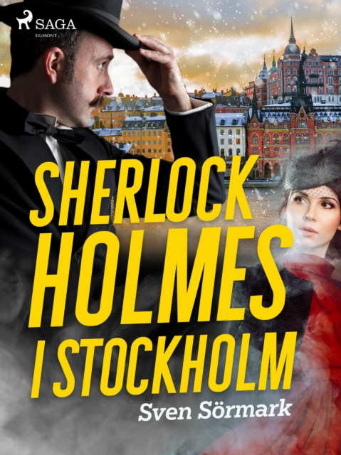 E-knjiga Sherlock Holmes i Stockholm Sven Sormark