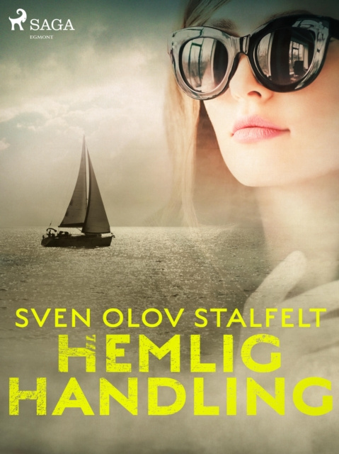 E-kniha Hemlig handling Sven Olov Stalfelt