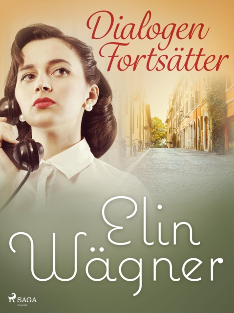 E-Book Dialogen fortsatter Elin Wagner