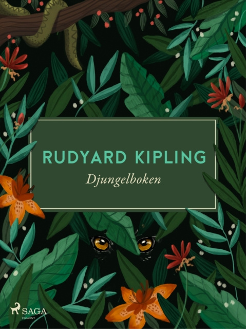 E-book Djungelboken Rudyard Kipling