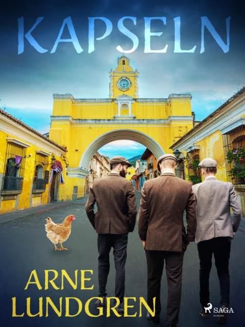E-book Kapseln Arne Lundgren