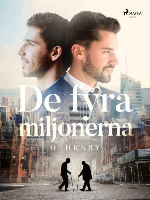 E-book De fyra miljonerna O. Henry