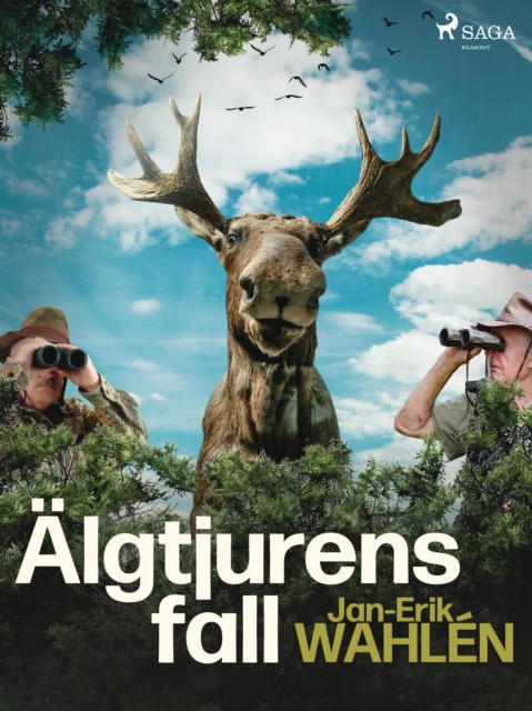 E-knjiga Algtjurens fall Jan-Eric Wahlen