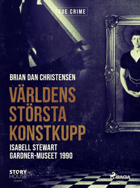 E-book Varldens storsta konstkupp Brian Dan Christensen