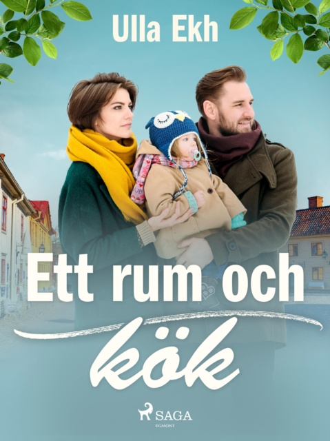 E-knjiga Ett rum och kok Ulla Ekh