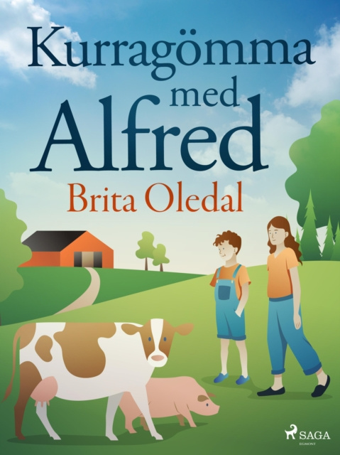 E-knjiga Kurragomma med Alfred Brita Oledal
