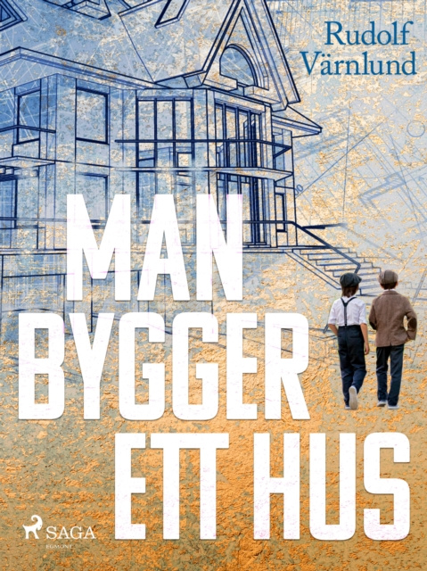 E-knjiga Man bygger ett hus Rudolf Varnlund