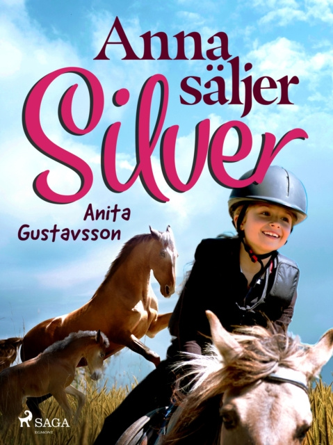 E-knjiga Anna saljer Silver Anita Gustavsson