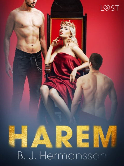 E-kniha Harem - erotisk novell B. J. Hermansson