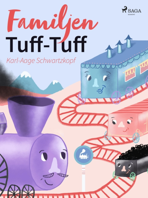 E-knjiga Familjen Tuff-Tuff Karl-Aage schwartzkopf