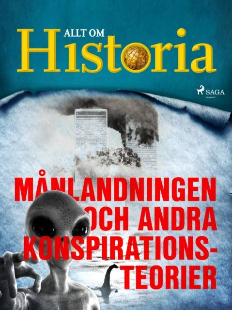 Libro electrónico Manlandningen och andra konspirationsteorier Allt om Historia