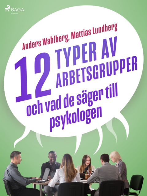 E-kniha 12 typer av arbetsgrupper - och vad de sager till psykologen Mattias Lundberg
