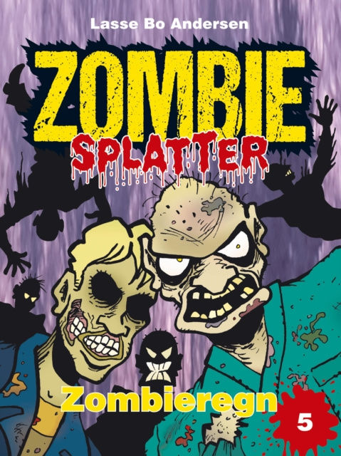 E-kniha Zombieregn Lasse Bo Andersen