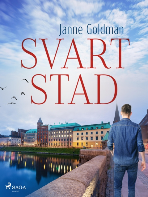 E-knjiga Svart stad Janne Goldman