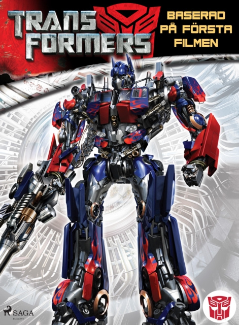 E-kniha Transformers 1 - Baserad pa forsta filmen S.G. Wilkens