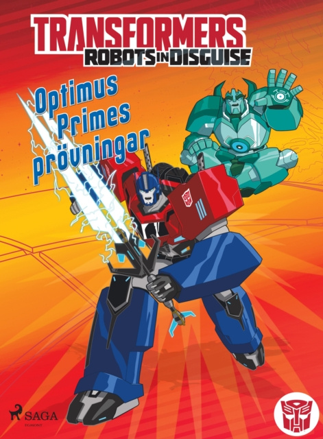 E-kniha Transformers - Robots in Disguise - Optimus Primes provningar John Sazaklis