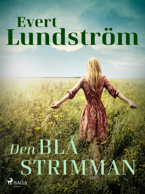 E-knjiga Den bla strimman Evert Lundstrom