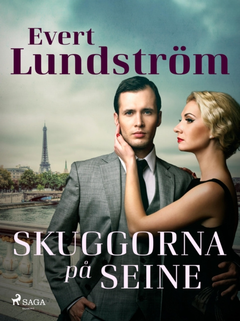 E-book Skuggorna pa Seine Evert Lundstrom