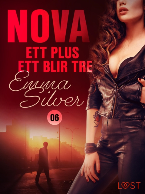 E-book Nova 6: Ett plus ett blir tre Emma Silver