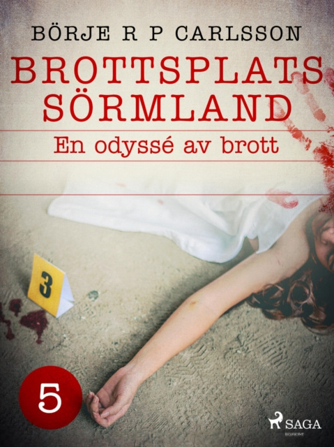 E-book Brottsplats Sormland. 5, En odysse av brott Borje R P Carlsson