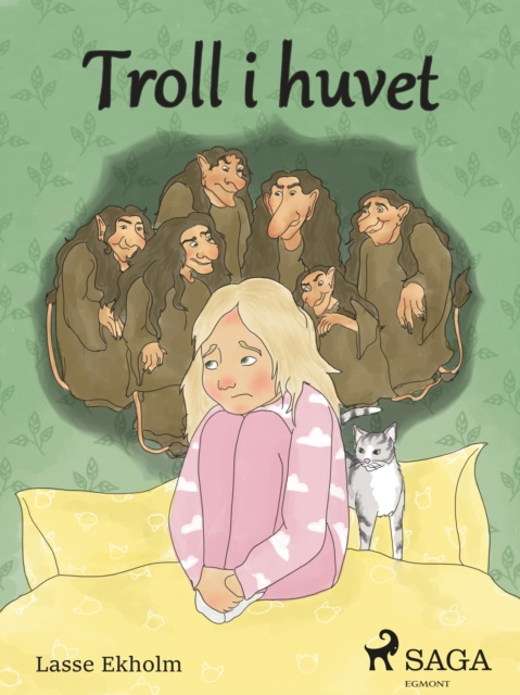 Livre numérique Troll i huvet Lasse Ekholm