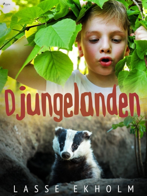 E-Book Djungelanden Lasse Ekholm