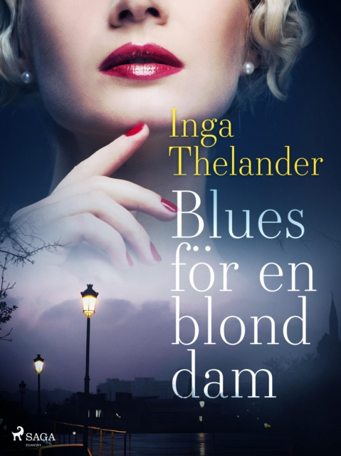 E-knjiga Blues for en blond dam Inga Thelander