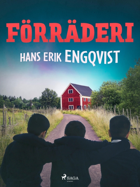 E-book Forraderi Hans Erik Engqvist