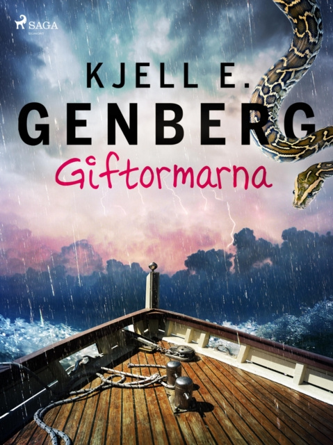 E-knjiga Giftormarna Kjell E. Genberg