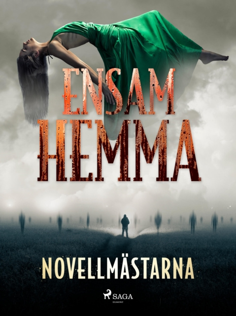 E-knjiga Ensam hemma Novellmastarna
