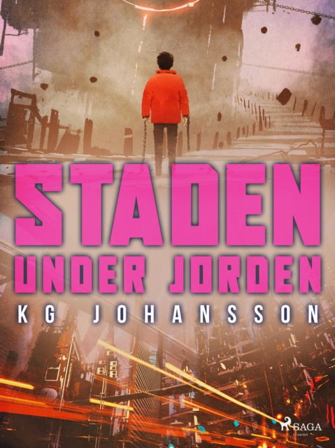 E-kniha Staden under jorden KG Johansson