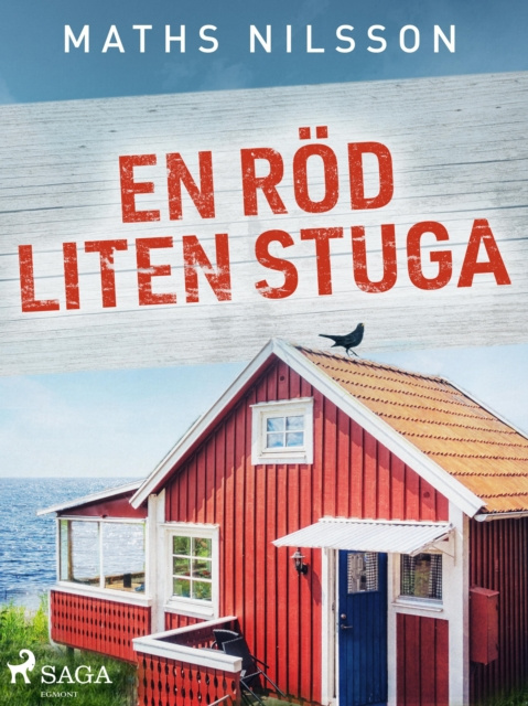 E-book En rod liten stuga Maths Nilsson