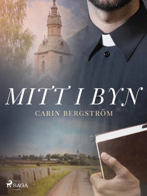 E-book Mitt i byn Carin Bergstrom